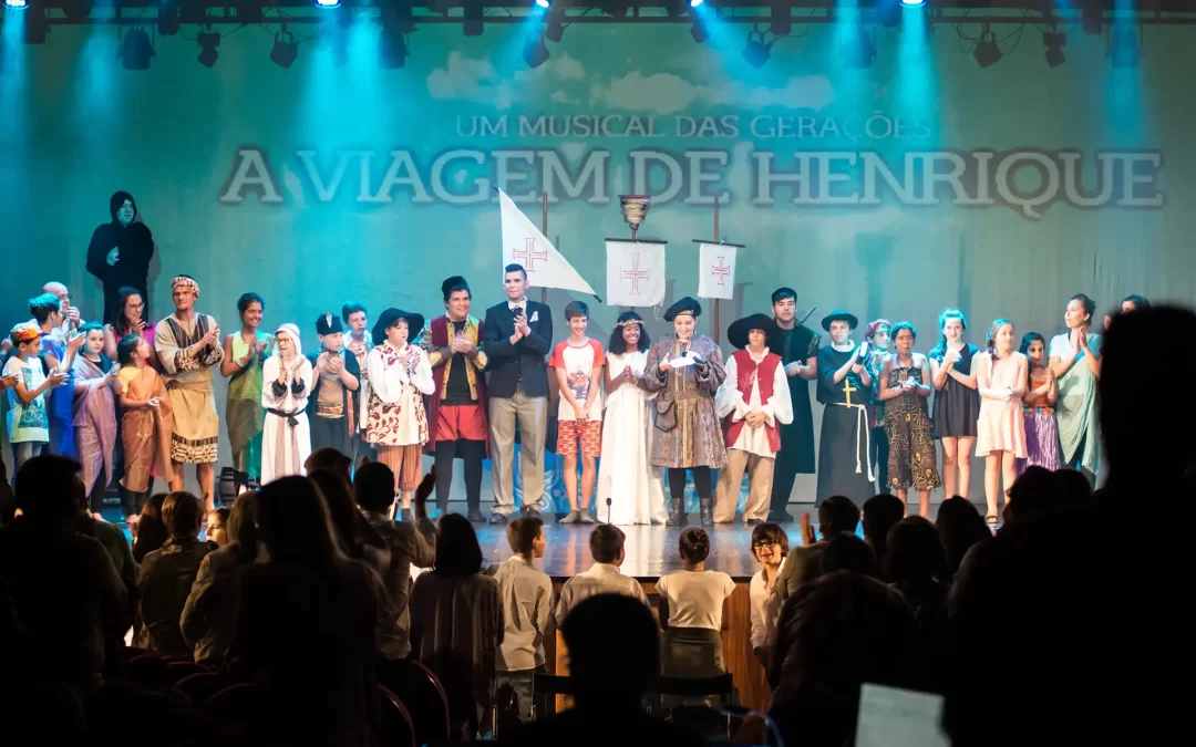Musical de Gerações – A Viagem de Henrique 2016