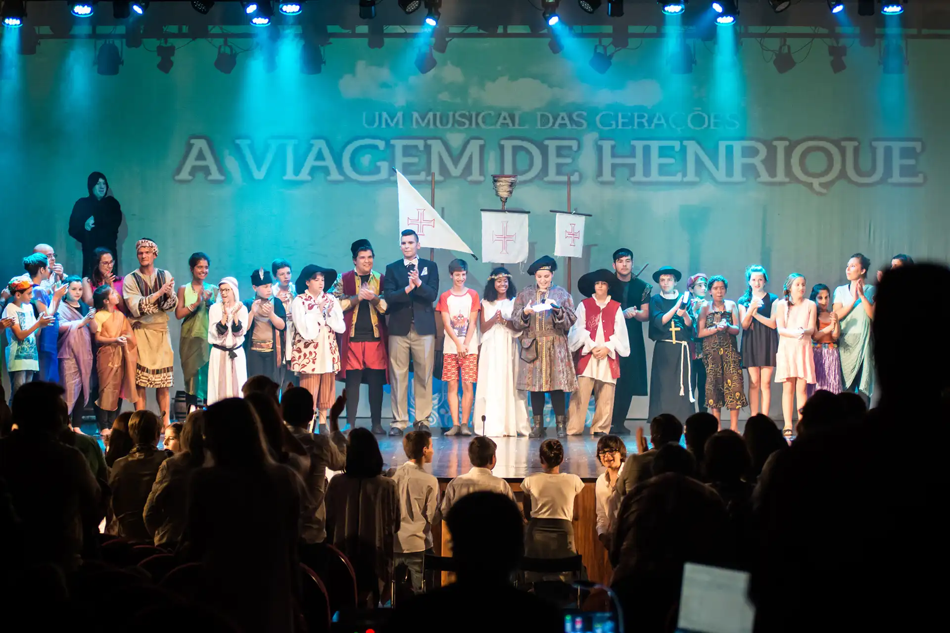musical a viagem de henrique