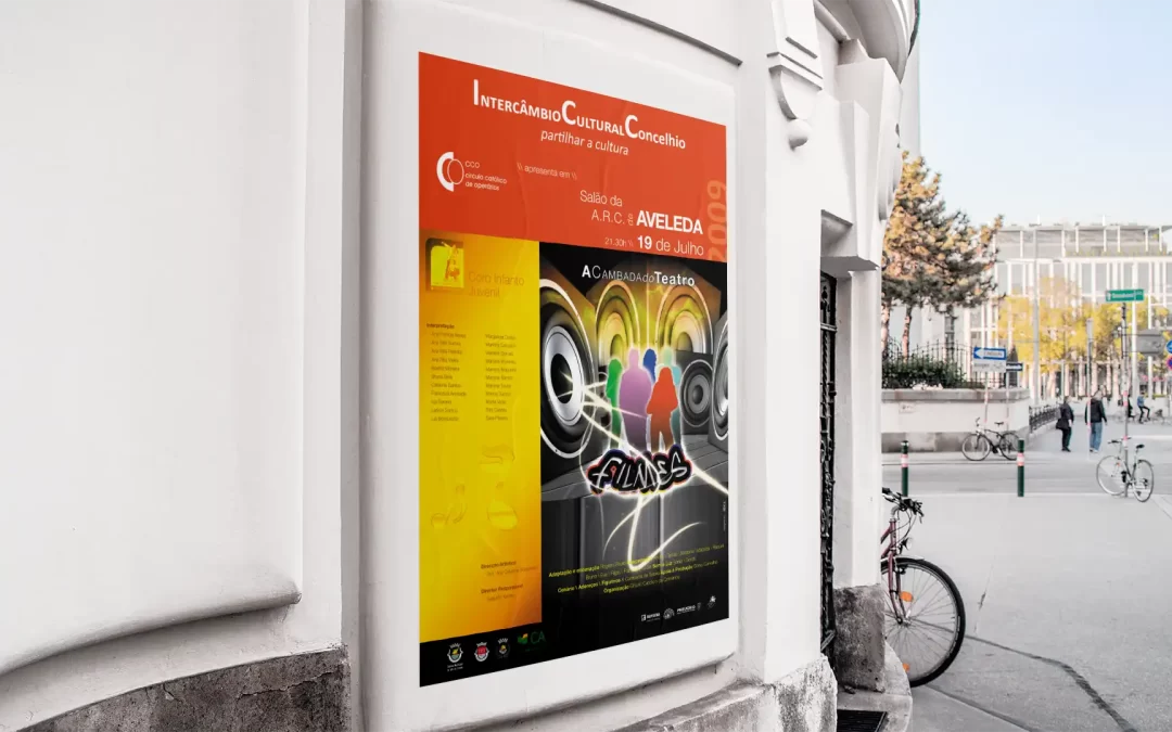 Cartaz Círculo Católico de Operários 2010