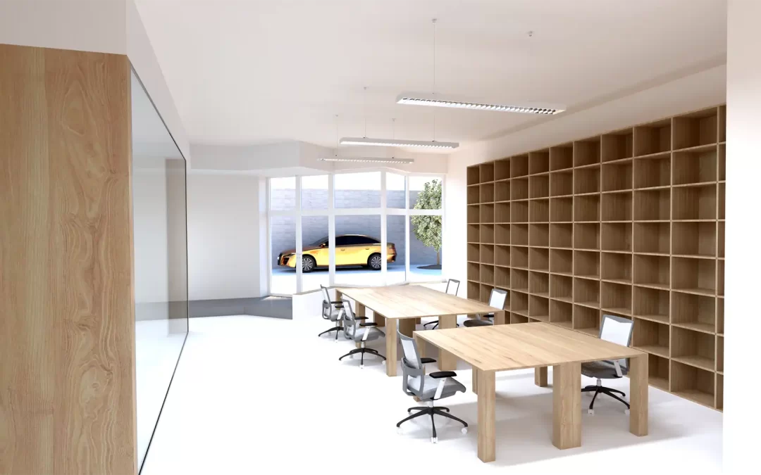 PPPA Arquitetos – escritório RV 2020