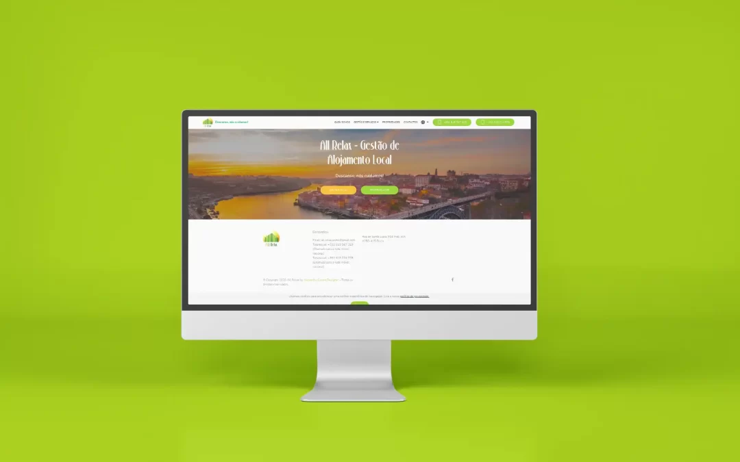 All Relax – Gestão de Alojamento Local 2022