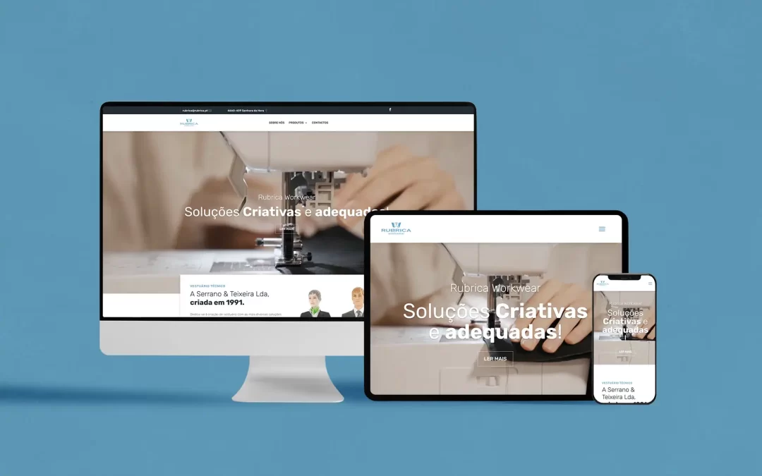 Rubrika Workwear – Vestuário técnico 2021